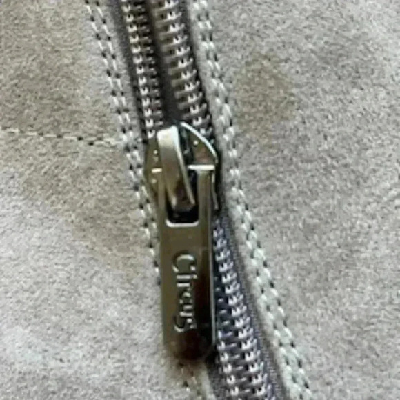 Circus By Sam Edelman Taupe Chelsea Boots Girls Sz 3 - Picture 5 of 9